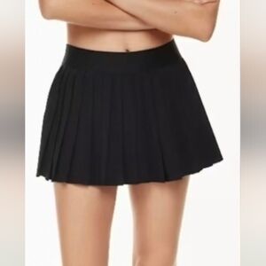 Aritzia TnaAction TnaMOVE™ Tennis Micro Skirt Black 2XS
